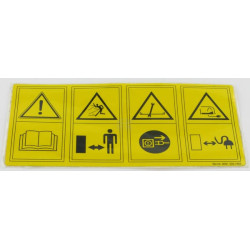 Autocollant WOLF-GARTEN 0051225