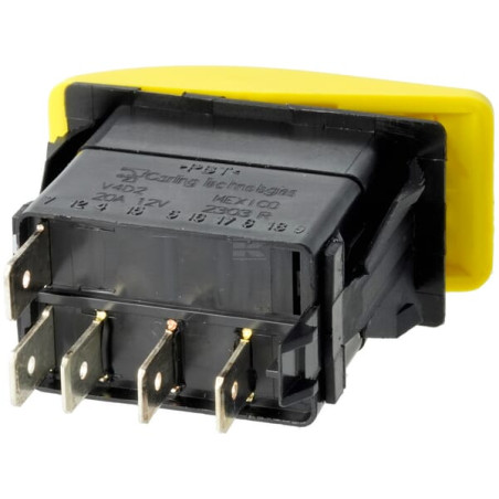 Interrupteur jaune GIANNI FERRARI 0040002293