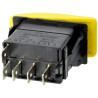 Interrupteur jaune GIANNI FERRARI 0040002293