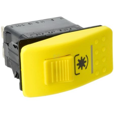 Interrupteur jaune GIANNI FERRARI 0040002293