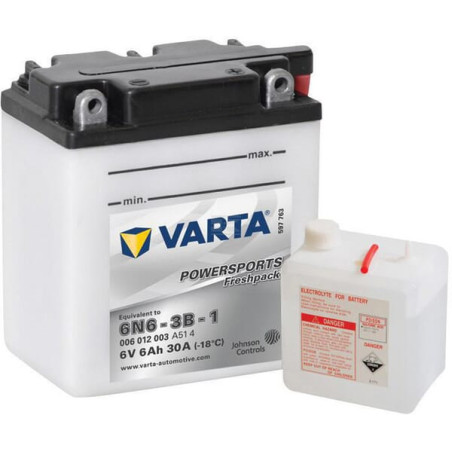 Batterie VARTA 006012003I314PS