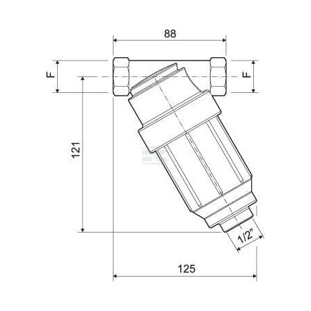 Filtre ARAG 004610