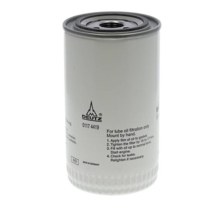 Filtre à huile DEUTZ 01174419
