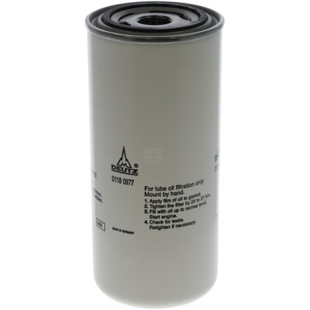 Filtre à huile DEUTZ 01180977