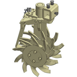 Motoculteur BRAUN 01177