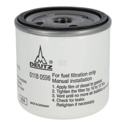 Filtre DEUTZ 01180596