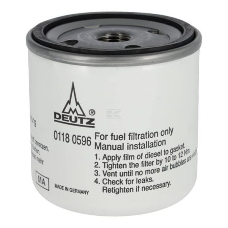 Filtre DEUTZ 01180596