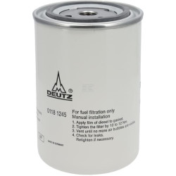Filtre DEUTZ 01181245