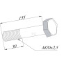Boulon HERDER 00810462
