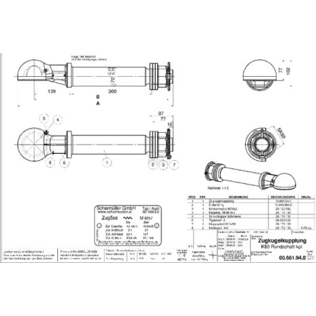 Anneau SCHARMÜLLER 00661940A02