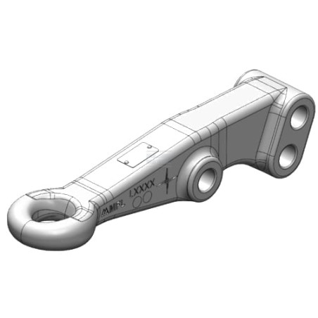 Anneau de remorquage SCHARMÜLLER 00656466A02