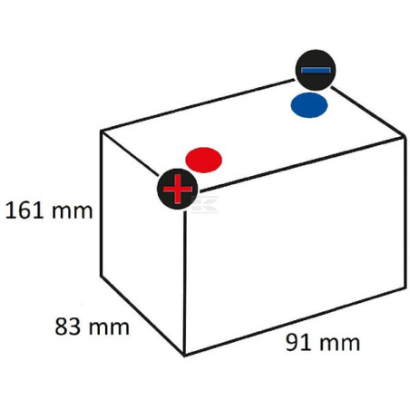 Batterie VARTA 008011004I314PS
