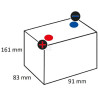 Batterie VARTA 008011004I314PS