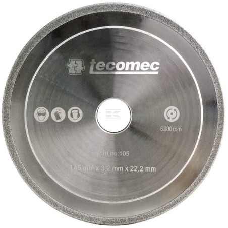 Disque diamanté TECOMEC 01005054