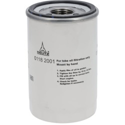 Filtre à huile DEUTZ 01182001