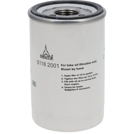 Filtre à huile DEUTZ 01182001