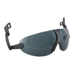 Lunettes intégrées en polycarbonate gris UNIVERSEL