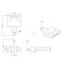 Émetteur UNIVERSEL 01543LA600FLP