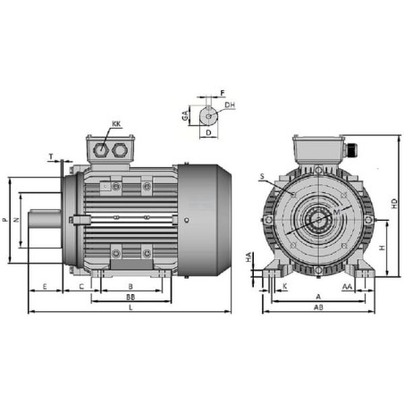 Moteur électrique UNBRANDED 015602