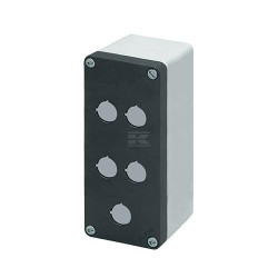 Boîte à poussoirs aluminium NEW-ELFIN 040C08208P5C