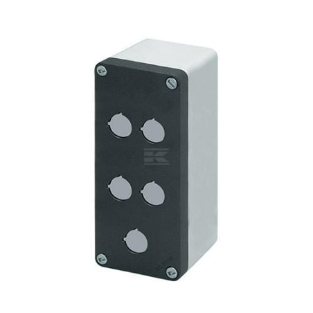 Boîte à poussoirs aluminium NEW-ELFIN 040C08208P5C