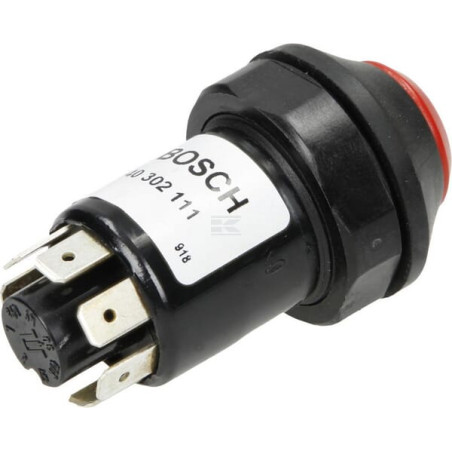 Interrupteur à bouton-poussoir BOSCH 0340302111