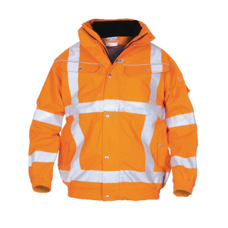 Veste de pilote orange HYDROWEAR 04021601PFOM