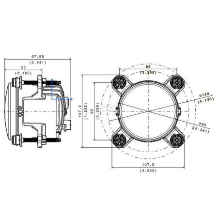 Phare LED SACEX 0352A7647A