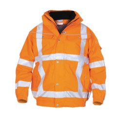 Veste de pilote orange HYDROWEAR 04021601PFOL