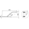Raccord OMI 011LA0302