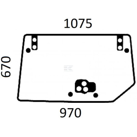 Vitre LANDINI 0372588SK1