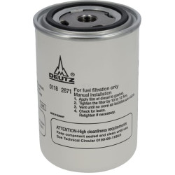 Filtre DEUTZ 01182671