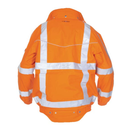 Veste de pilote orange HYDROWEAR 04021601PFOXL
