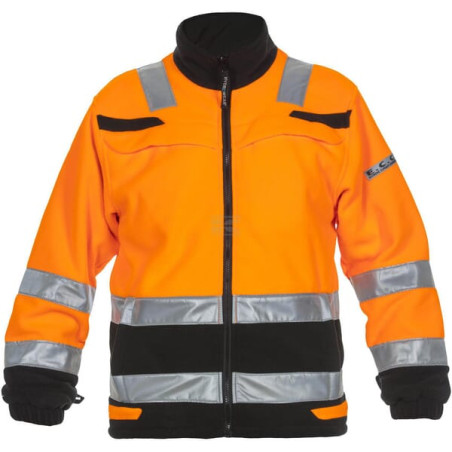 Veste polaire orange-noir HYDROWEAR 04026027FM