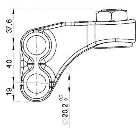 Verrou SCHARMÜLLER 024813131