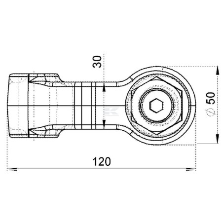 Verrou SCHARMÜLLER 024813131