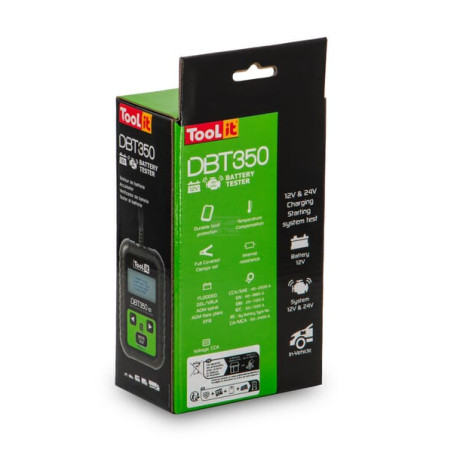 Testeur de batterie GYS 025868GYS