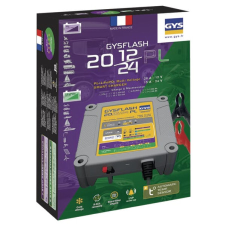 Chargeur batterie GYS 026049GYS