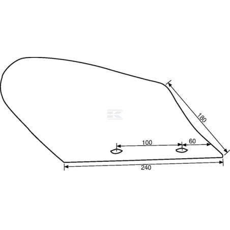 Versoir NIEMEYER 026274