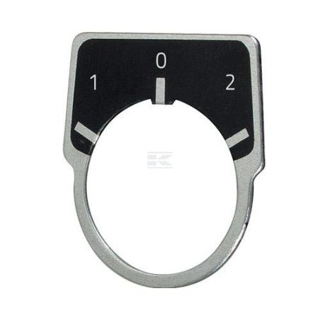 Étiquette marquée NEW-ELFIN 030TN32