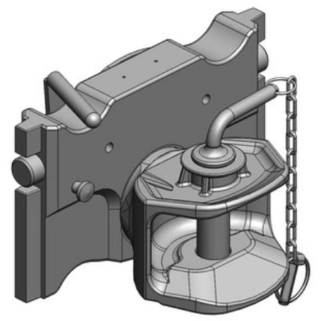 Attelage de remorque SCHARMÜLLER 03320502A02