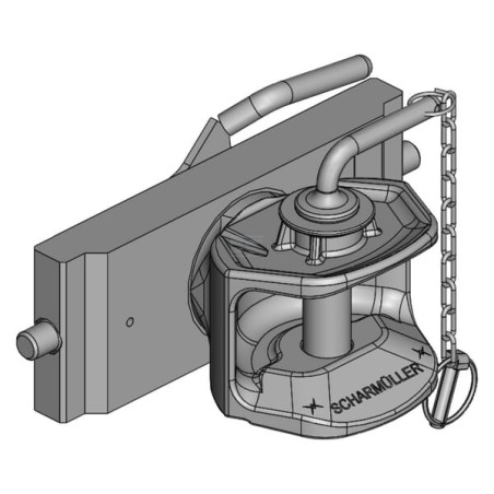 Attelage de remorque SCHARMÜLLER 03314501A02