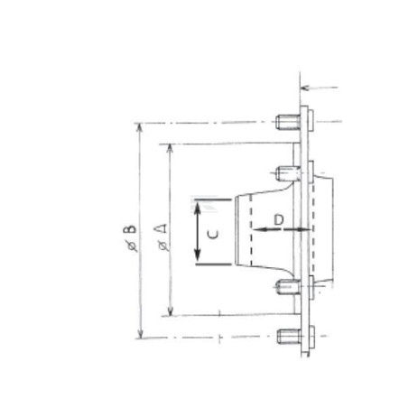 Moyeu BPW 0327209560