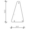 Pare-brise SDF 04332557