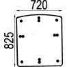 Vitre de toit SDF 04418948