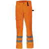 Pantalon de travail orange HYDROWEAR 044458FO50