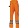 Pantalon de travail orange HYDROWEAR 044458FO50