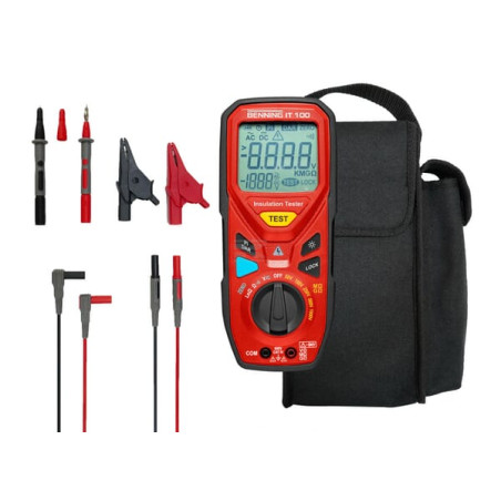 Mesureur d'isolement BENNING 044107