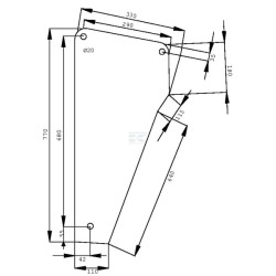 Pare-brise SDF 04375964