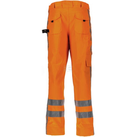 Pantalon de travail orange HYDROWEAR 044458FO46